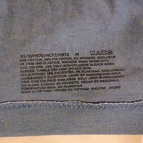 SET OF TWO- Girls sports bras/trainers (Grey and blue) NWOT - Picture 12 of 12